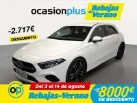 Usado Mercedes A180 Advanced 136 CV (100 kW) 2025 Blanco Utilitario