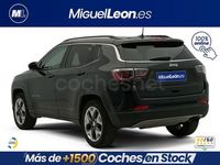 Usado Jeep Compass Limited 140 CV (102 kW) 2020 Negro SUV