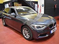 Usado BMW 118 143 CV (105 kW) 2015 Gris Utilitario