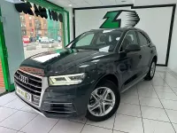 Usado Audi Q5 163 CV (119 kW) 2018 Azul SUV