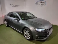 Usado Audi A4 Sport 150 CV (110 kW) 2016 Gris / plata Berlina