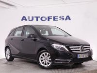 Usado Mercedes B180 109 CV (80 kW) 2014 Negra Monovolumen