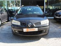 Usado Renault Mégane GrandTour Expression 110 CV (80 kW) 2007 Negro Familiar