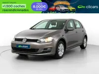 Usado VW Golf VII Business 105 CV (77 kW) 2015 Gris Berlina