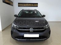 Usado VW Taigo Life 110 CV (80 kW) 2023 Negro SUV