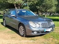 Usado Mercedes E280 Elegance 190 CV (139 kW) 2007 Gris / plata Berlina