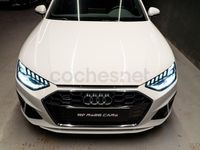 Usado Audi A4 S-Line 204 CV (150 kW) 2021 Blanco Familiar