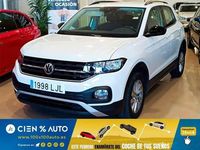 Usado VW T-Cross Advance 116 CV (85 kW) 2020 Blanco SUV