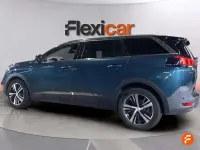 Usado Peugeot 5008 GT-line 131 CV (96 kW) 2020 Azul SUV
