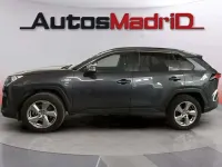 Usado Toyota RAV4 Hybrid Advance 222 CV (163 kW) 2020 Gris SUV