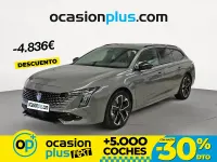 Usado Peugeot 508 GT 130 CV (95 kW) 2024 Gris Familiar