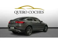 Usado Mercedes GLC300e 306 CV (225 kW) 2020 Gris SUV
