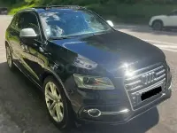 Usado Audi SQ5 Competition 326 CV (239 kW) 2015 Negro SUV