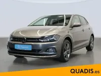 Käytetty VW Polo United 110 HP (80 kW) 2021 Harmaa Viistoperä