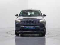 Usado Jeep Compass Longitude 130 CV (95 kW) 2024 Gris / plata SUV