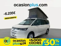 Usado VW California Beach 150 CV (110 kW) 2025 Blanco Van