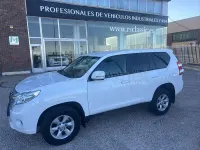 Usado Toyota Land Cruiser 177 CV (130 kW) 2017 Blanco SUV