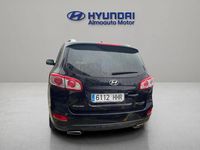 Usado Hyundai Santa Fe Style 197 CV (144 kW) 2011 Azul SUV