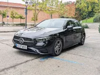 Usado Mercedes A200 150 CV (110 kW) 2025 Negro Berlina