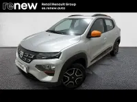 Usado Dacia Spring Comfort Plus 33 kW (45 CV) 2022 Gris Utilitario