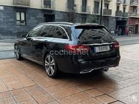 Usado Mercedes C220 Avantgarde 170 CV (125 kW) 2015 Negro Familiar