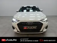 Usado Audi A3 116 CV (85 kW) 2021 Blanco Berlina