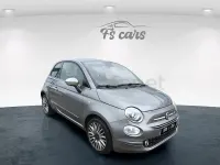 Usado Fiat 500 Lounge 69 CV (50 kW) 2018 Gris / plata Berlina