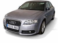 Usado Audi A4 140 CV (102 kW) 2007 Gris / plata Berlina