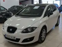 Usado Seat Leon Copa 105 CV (77 kW) 2012 Blanco Utilitario