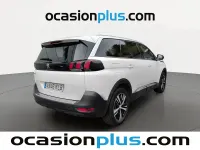 Käytetty Peugeot 5008 Allure 130 HP (95 kW) 2018 Valkoinen Katumaasturi