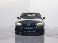 Usado Audi A3 S-Line 116 CV (85 kW) 2017 Negro Berlina