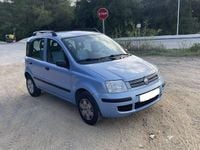 Usado Fiat Panda Dynamic 60 CV (44 kW) 2008 Azul Utilitario
