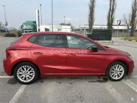 Usado Seat Ibiza FR 110 CV (80 kW) 2022 Rojo Utilitario