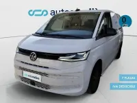 Usado VW Multivan 218 CV (160 kW) 2022 Blanco Monovolumen