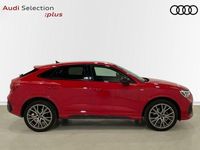 Usado Audi Q3 S-Line 150 CV (110 kW) 2020 Rojo SUV