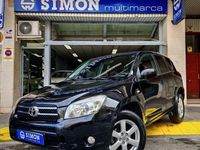 Usado Toyota RAV4 Luna 136 CV (100 kW) 2008 Negro SUV