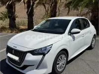 Usado Peugeot 208 Active 100 CV (73 kW) 2022 Blanco Utilitario