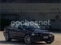 Usado BMW 325 192 CV (141 kW) 2000 Azul Coupe