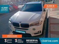 Usado BMW X5 218 CV (160 kW) 2015 Blanco SUV