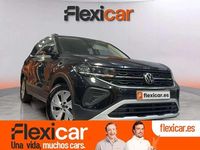 Usado VW T-Cross 95 CV (69 kW) 2024 Negro SUV