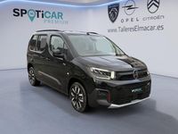 Usado Citroën Berlingo 130 CV (95 kW) 2024 Negro Monovolumen
