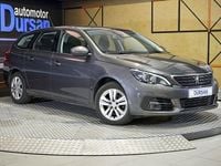 Usado Peugeot 308 SW Allure 130 CV (95 kW) 2018 Gris Familiar