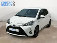 Usado Toyota Yaris Hybrid 100 CV (73 kW) 2017 Blanco Berlina