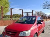 Usado Hyundai Getz 63 CV (46 kW) 2004 Rojo Utilitario