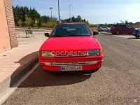 Usado Ford Escort Cabriolet Ghia 89 CV (65 kW) 1991 Rojo Descapotable