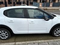 Usado Citroën C3 Feel 99 CV (72 kW) 2019 Blanco Utilitario