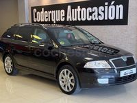 Usado Skoda Octavia 140 CV (102 kW) 2007 Negro Familiar