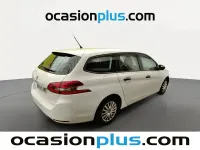 Usado Peugeot 308 Access 110 CV (80 kW) 2016 Blanco Familiar