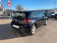Usado VW Polo Advance 95 CV (69 kW) 2020 Negro Berlina