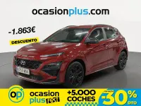 Używany Hyundai Kona N Line 120 KM (88 kW) 2023 Czerwony SUV